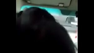 Sex with Indian girlfriend in the car